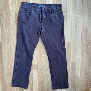 Men’s LLBean Signature brown pants, GUC